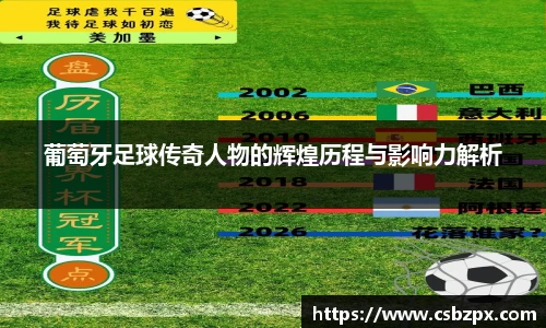 葡萄牙足球传奇人物的辉煌历程与影响力解析